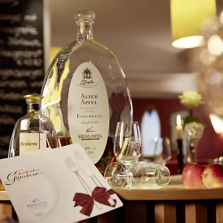 Hotel Kochs Stadthotel Olpe bei Meschede