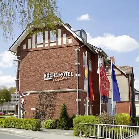 Hotel Kochs Stadthotel Olpe bei Meschede