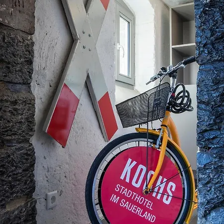 Hotel Kochs Stadthotel Olpe bei Meschede