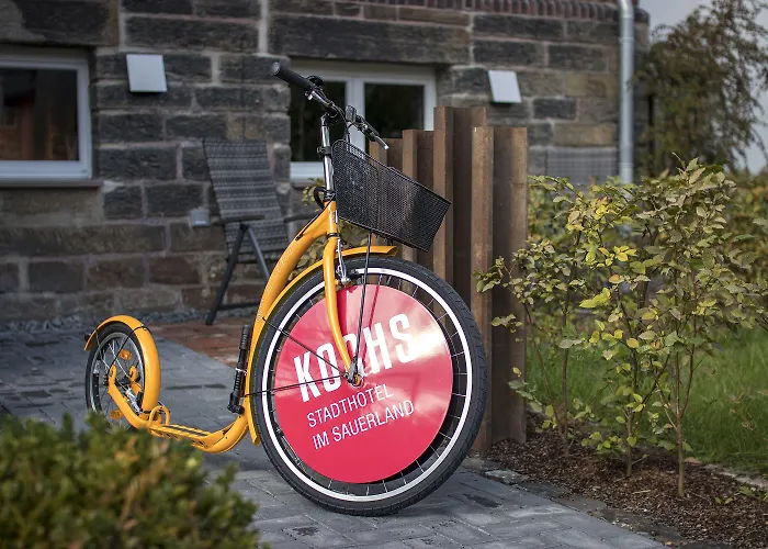 Kochs Stadthotel Olpe bei Meschede