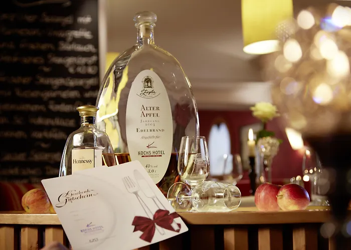 ホテル Kochs Stadthotel Olpe bei Meschede