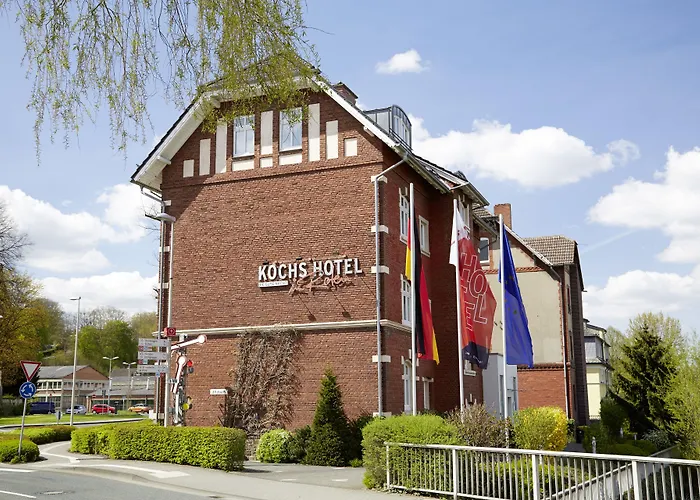 Kochs Stadthotel Hotel Olpe bei Meschede